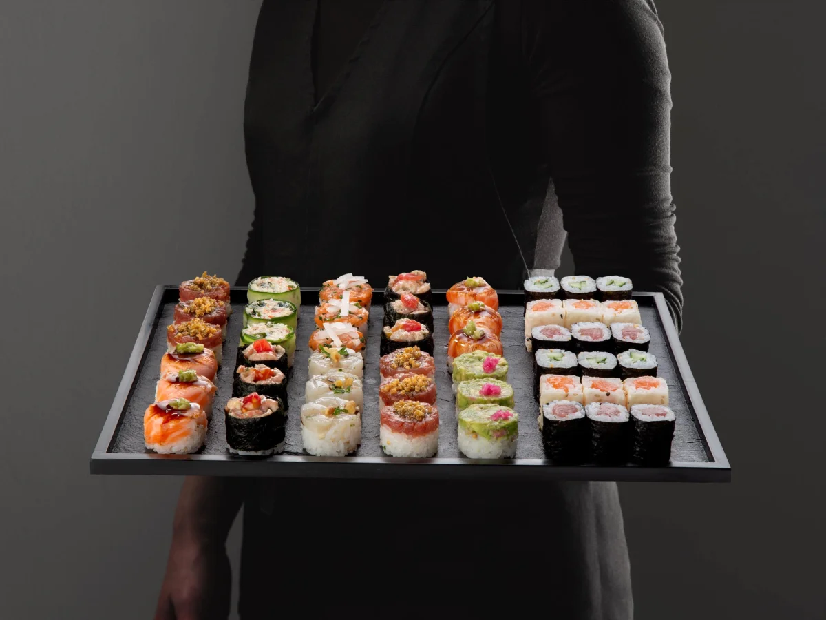 Mini Sushi Tray